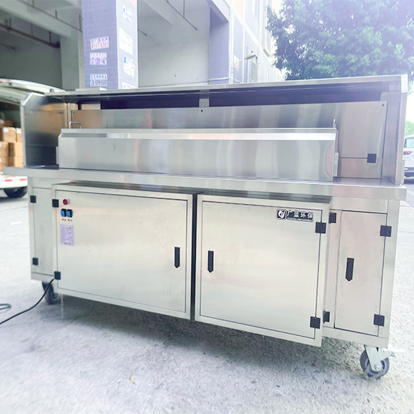 油煙凈化器與風機安裝標準