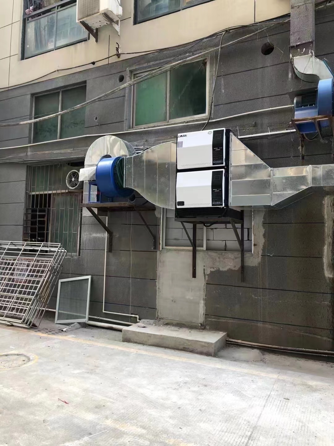 廣藍油煙凈化器