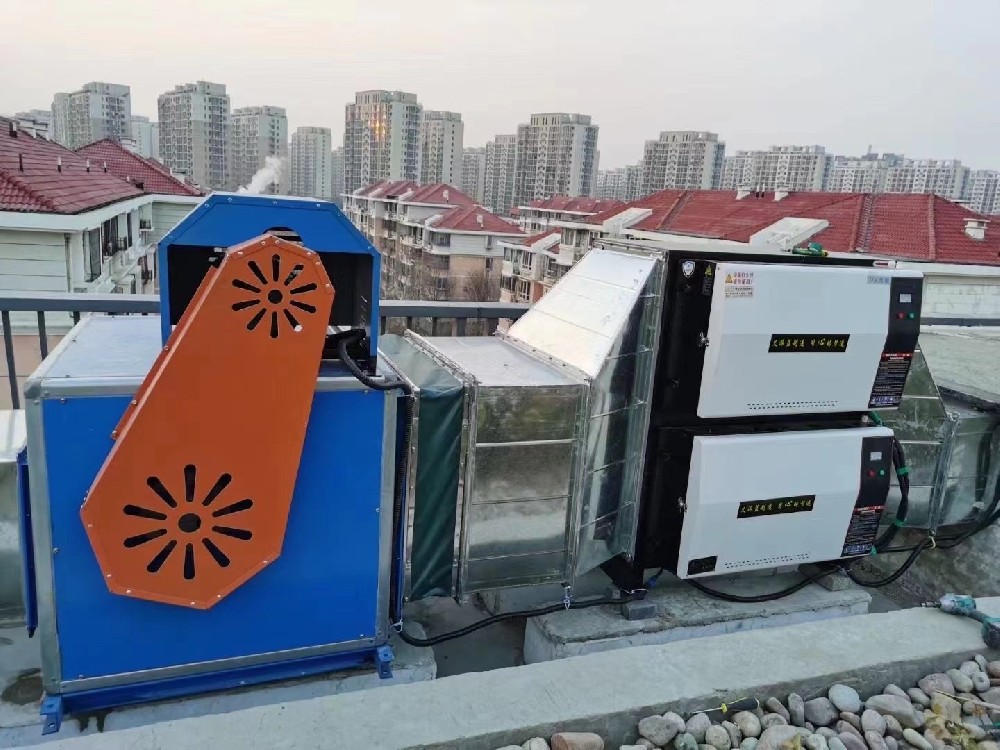 工業油煙凈化器如何實現零排放